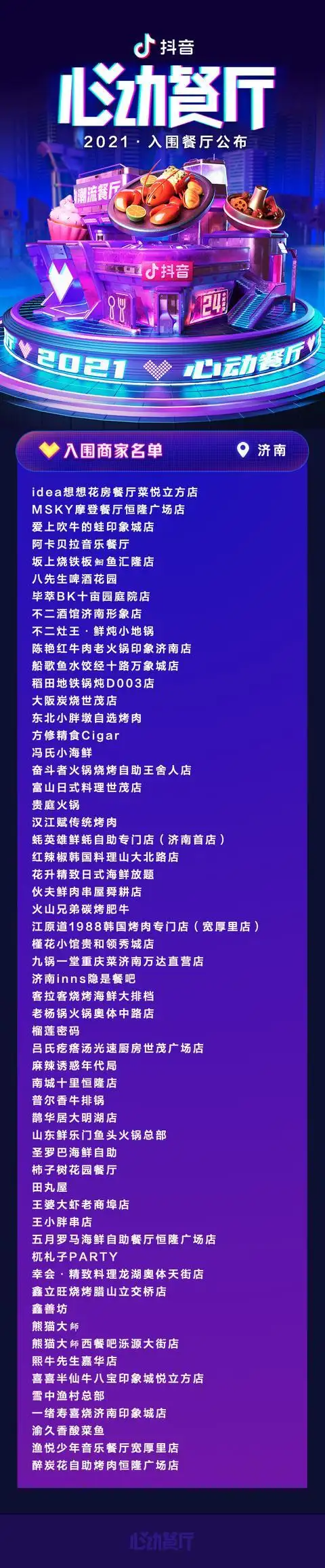 抖音网红的黑暗料理店叫什么名字,_抖音心动餐厅本地商家_抖音心动餐厅2021入围名单