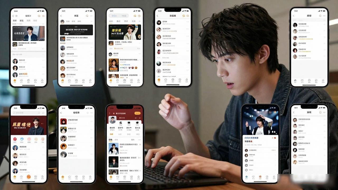 追星必看：这几款可以看明星热点的软件太好用了