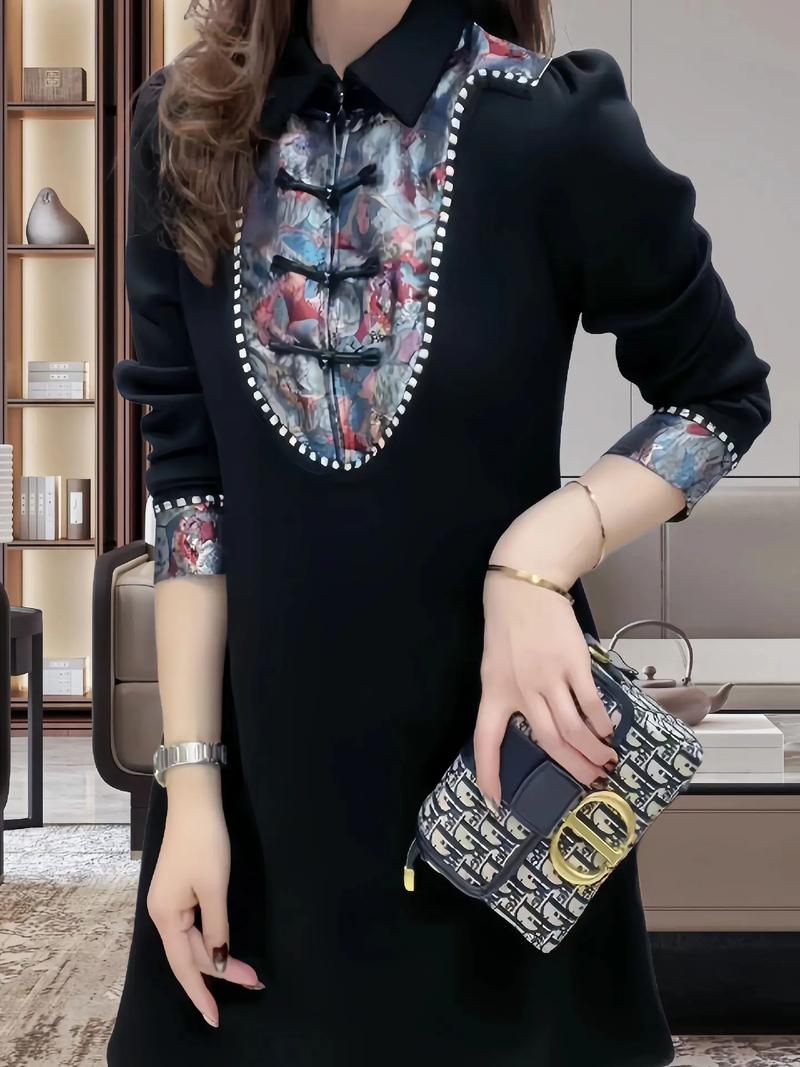 黑色连衣裙好看吗_连衣裙黑色明星图片女头像_女明星黑色连衣裙图片