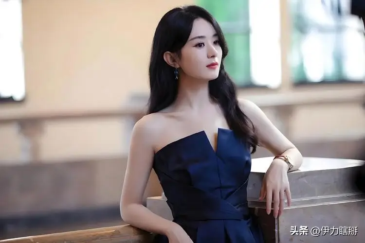 赵丽颖早期网暴经历_赵丽颖与冯绍峰婚姻真相_没有黑料的明星,
