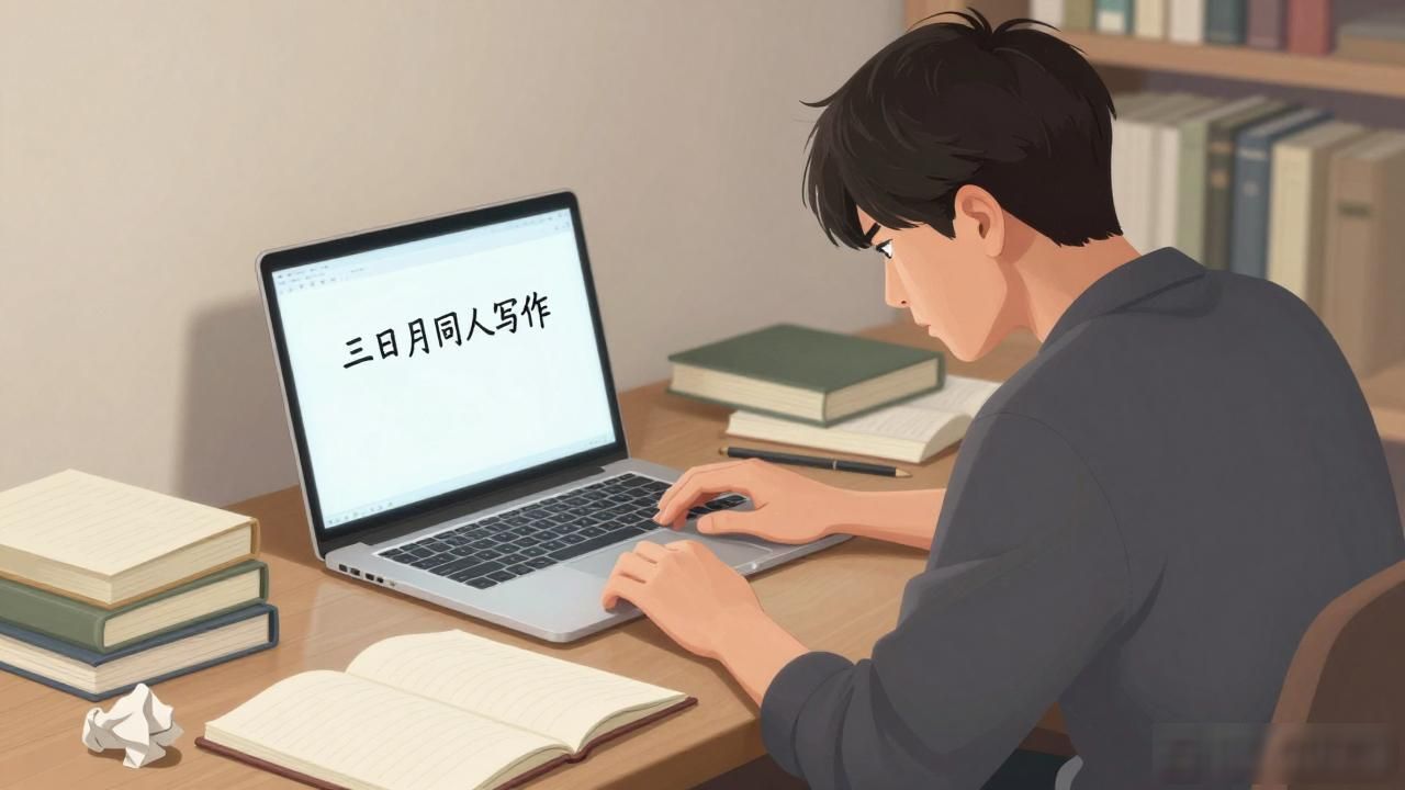 小白必看！综人人都爱三日月同人写作攻略，轻松上手