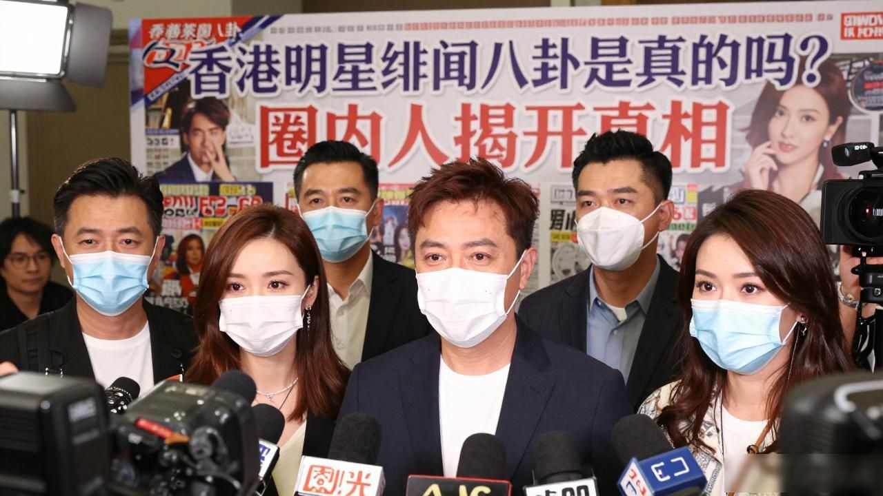 香港明星绯闻八卦是真的吗？圈内人揭开真相