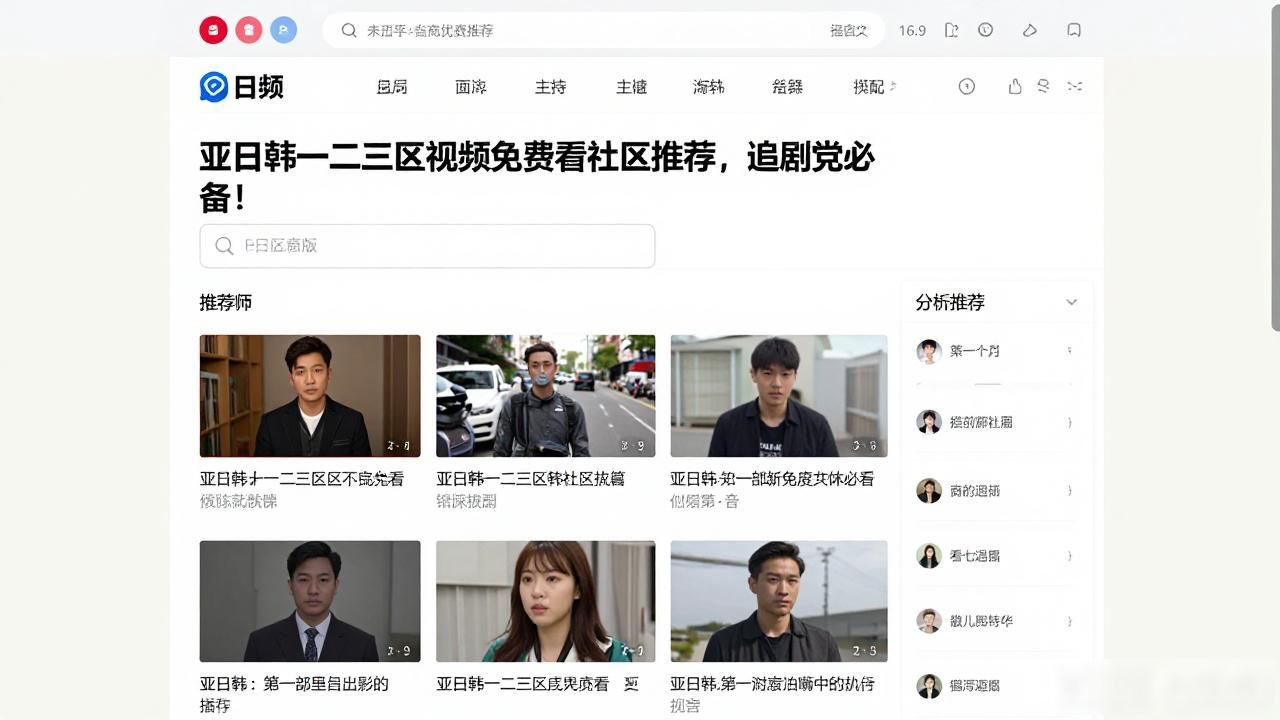 亚日韩一二三区视频免费看社区_亚日韩一二三区视频免费看社区_亚日韩一二三区视频免费看社区