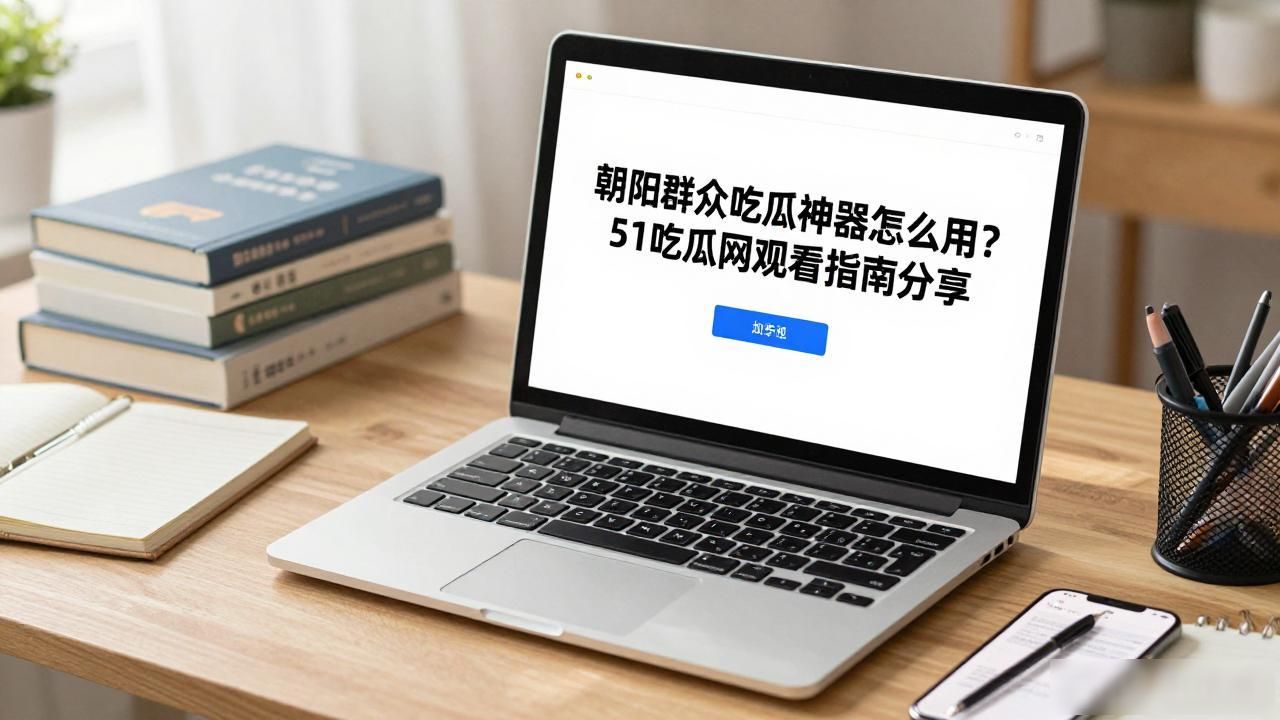 朝阳群众吃瓜神器怎么用？51吃瓜网观看指南分享