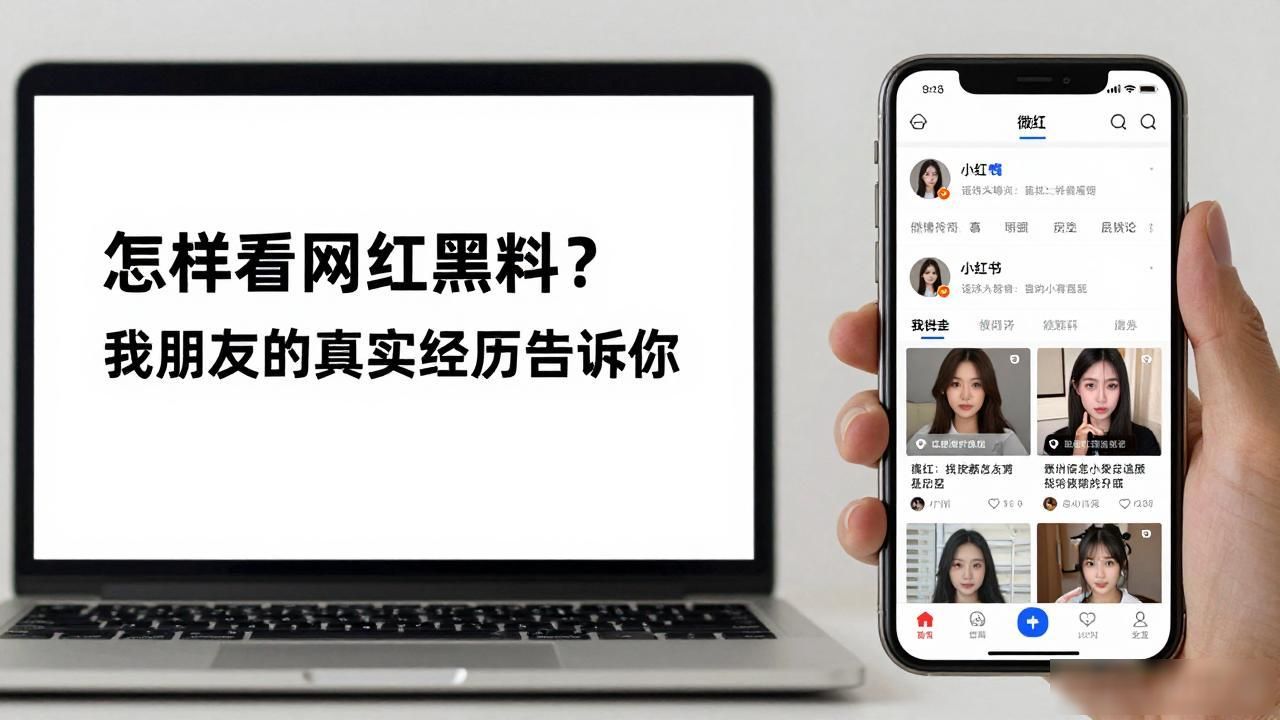 怎样看网红黑料？我朋友的真实经历告诉你