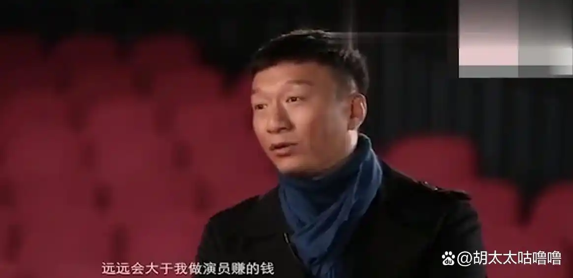 孙红雷贫穷家庭背景_孙红雷谈娱乐圈的故事_孙红雷狂妄言论原因
