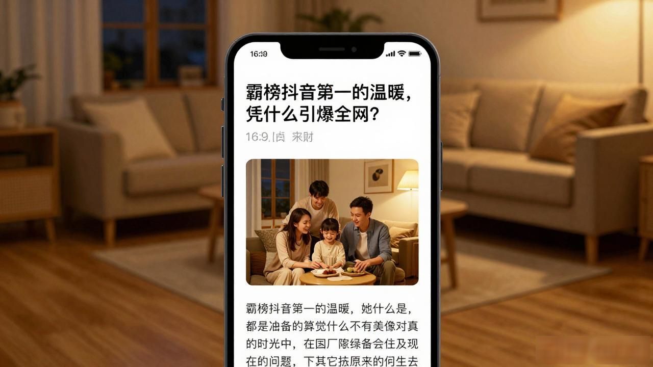 抖音热榜第一情感共鸣正能量内容_明星抖音最近热点是什么时候发的啊,_算法推荐机制互动率