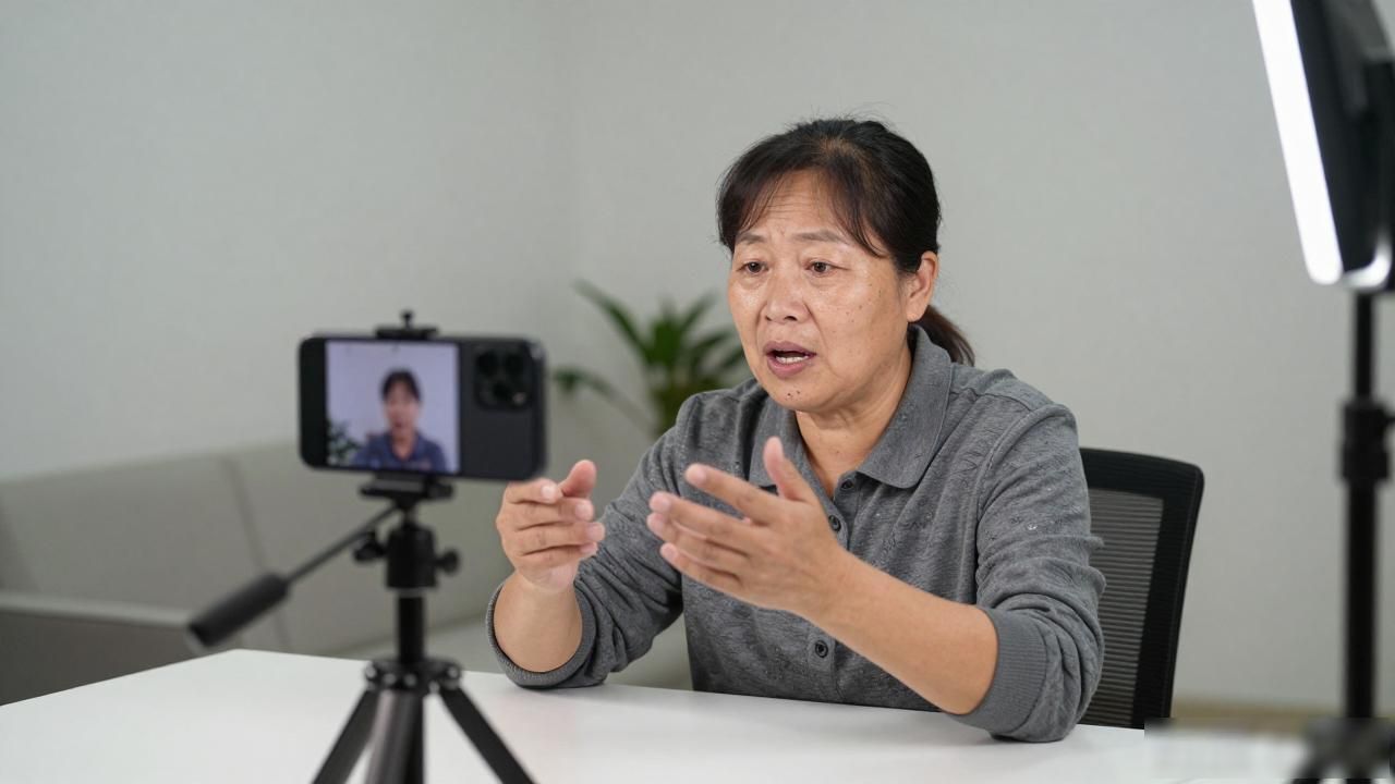 大妈真人刺激战场视频到底怎么火？老张的爆款制作秘诀全在这