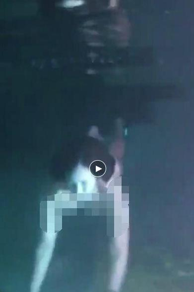 抖音莉哥黑料多,这次实锤“莉裸裸”,为了火裸身游泳都敢发!